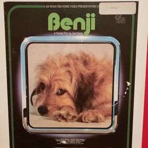 1974 Benji CED Video Disc